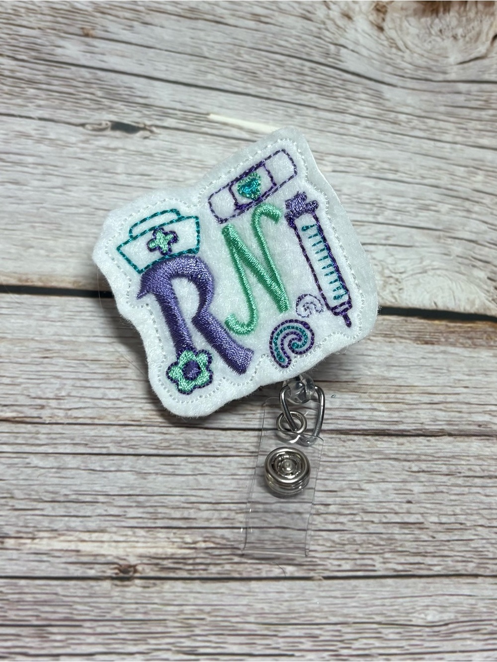 Badge Reel- RN